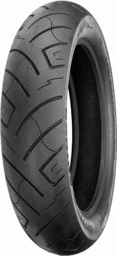 Shinko SR777 HD Black Wall Bias Rear Tire - 170/80B15 83H