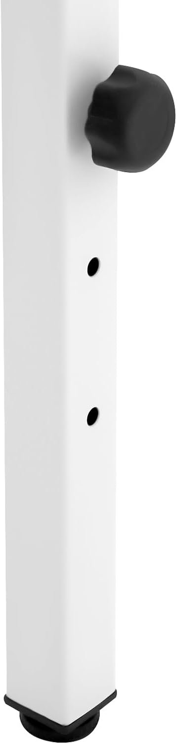 YIYIBYUS 0-30 Â° Tiltable Tabletop Drawing Desk, Floorstanding Drawing Table White Art Desk Artist Drafting Table Office Table Architectural Drawing Desk Computer Desk Craft Desk Hobby Table