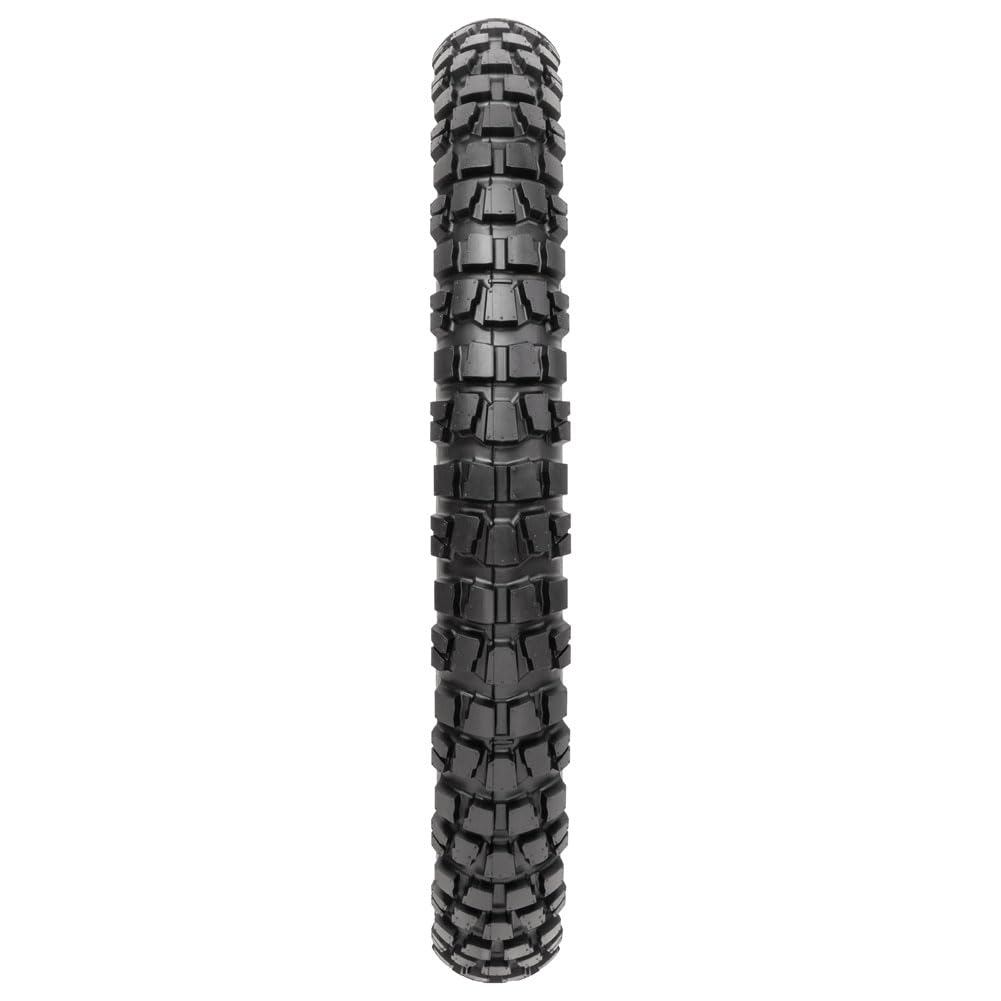Tusk Waypoint Adventure Motorcycle Tire Set â 90/90-21 Front & 130/90-17 Rear (68R) Tube Type