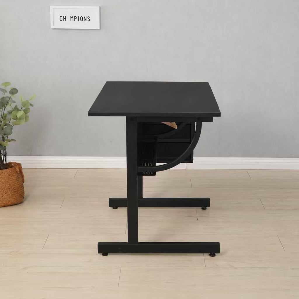 Adjustable Drawing Table with 3 Drawers & Stool, for Art & Work