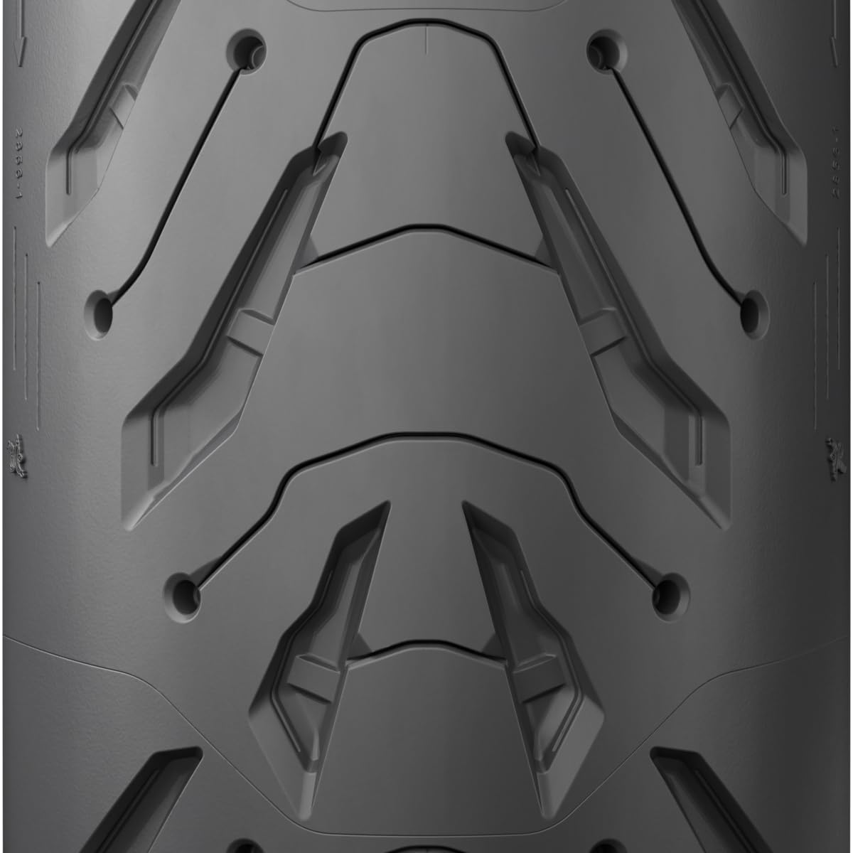 MICHELIN Road 6 Front Tire, black, 120/70ZR-17 (58W) (26276)
