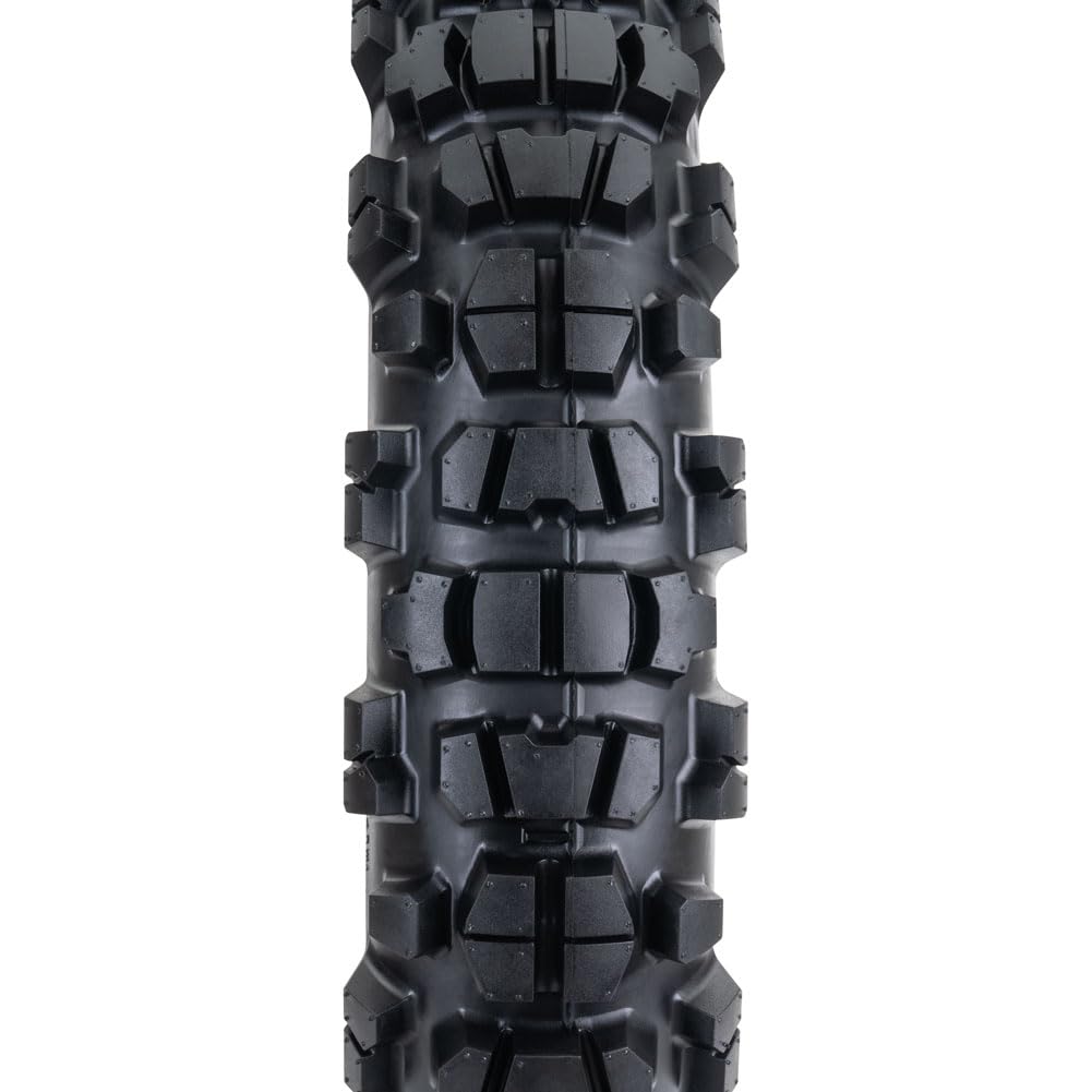Tusk Waypoint Adventure Motorcycle Tire Set â 90/90-21 Front & 130/90-17 Rear (68R) Tube Type