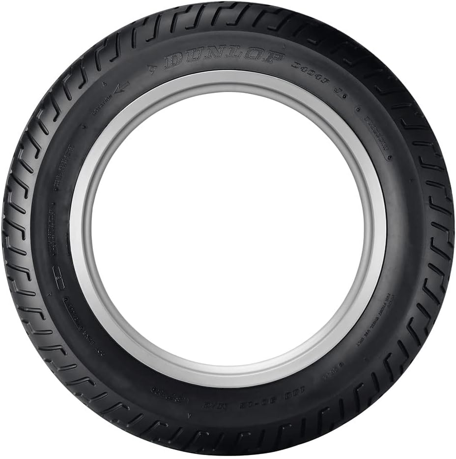 Dunlop D404 Front Motorcycle Tire 110/90-19 (62H) Black Wall - Fits: Honda Gold Wing/Interstate GL1100 1980-1981