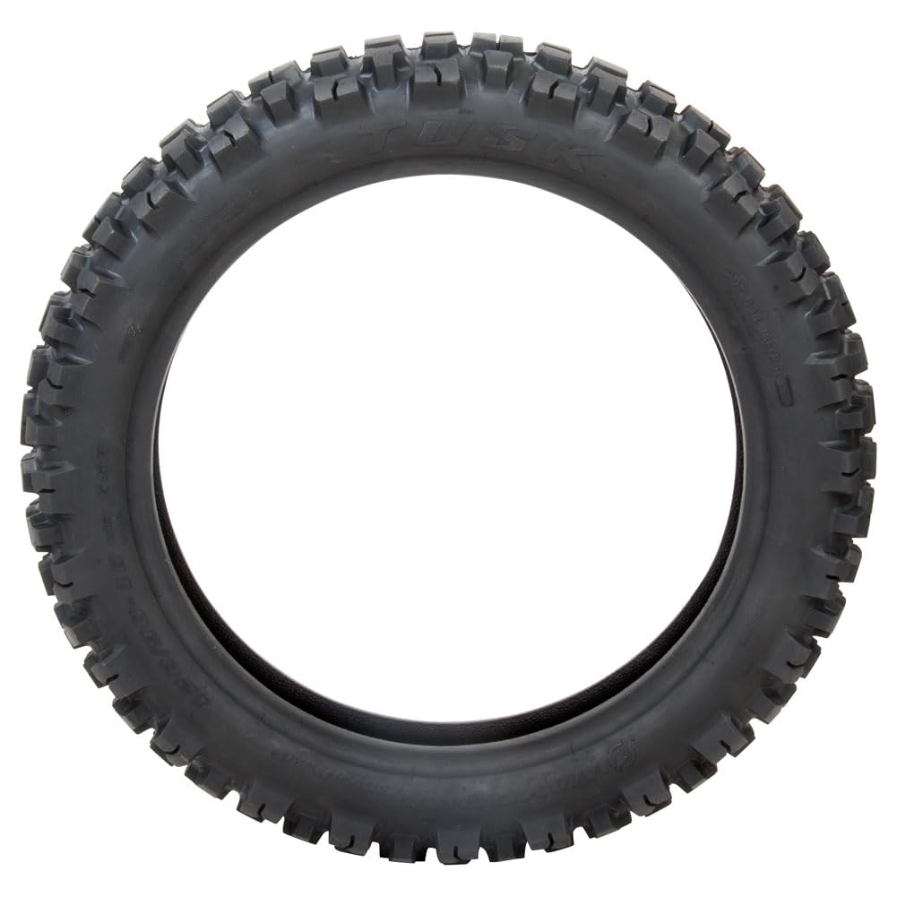 Tusk Waypoint Adventure Motorcycle Tire Set â 90/90-21 Front & 130/90-17 Rear (68R) Tube Type
