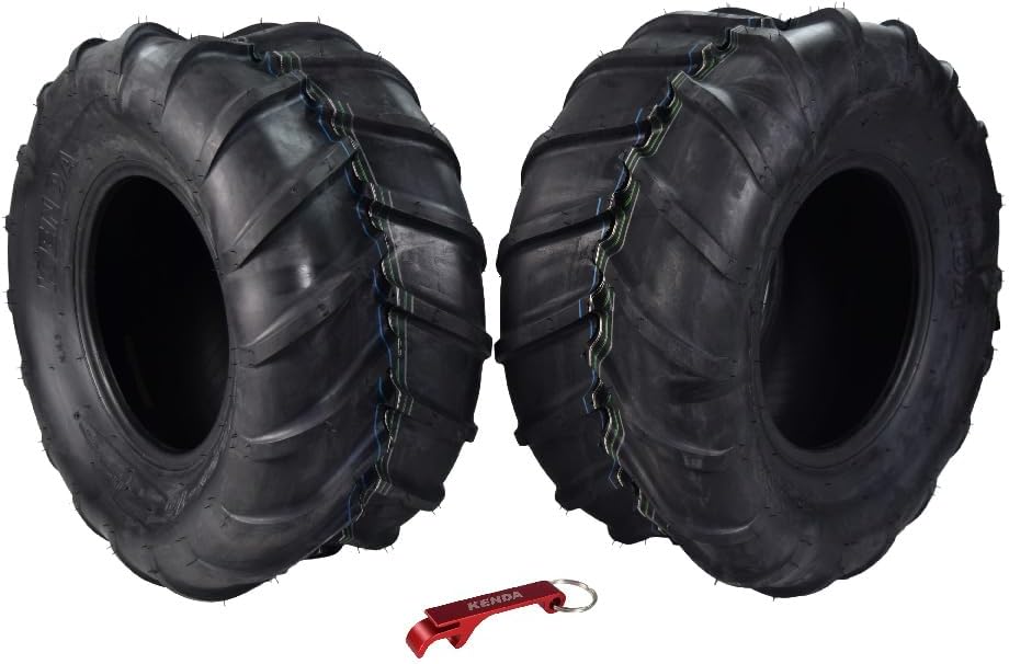 Kenda (K472) 22x11-10 Tractor/Trailer Tires for Agricultural Use -2pk