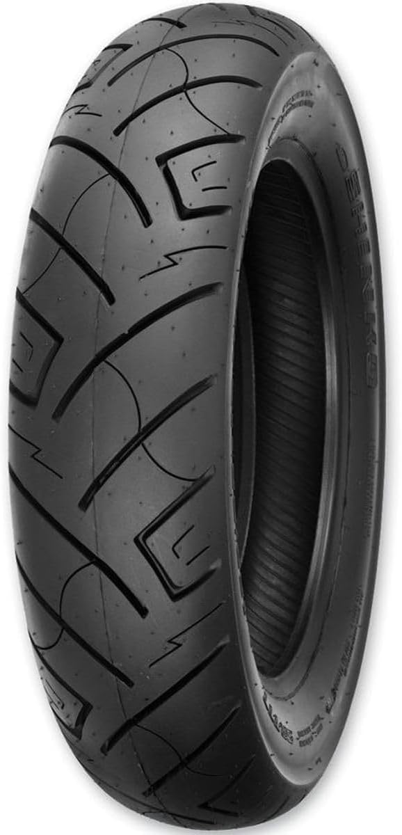 Shinko SR777 HD Black Wall Bias Rear Tire - 160/70-17 79H