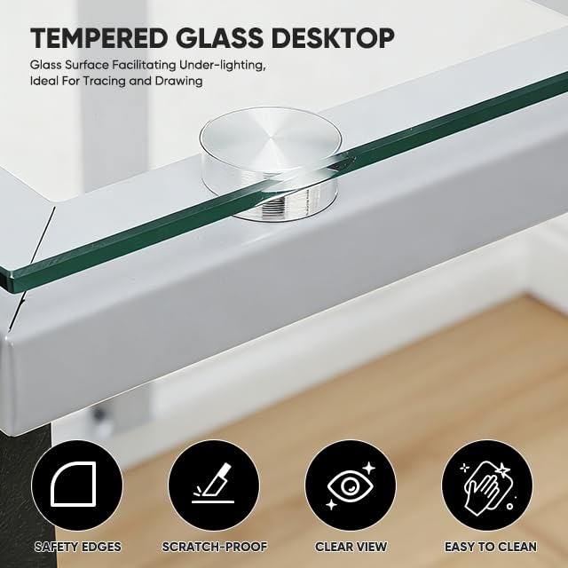 Magshion Drafting Table Adjustable Drawing Table