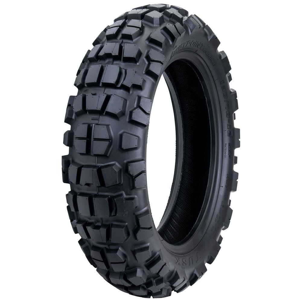 Tusk Waypoint Adventure Motorcycle Tire Set â 90/90-21 Front & 130/90-17 Rear (68R) Tube Type