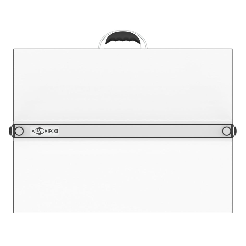 ALVIN Portable Drafting Board Size 23" x 31" Model PXB31 Easily Adjustable Drafting and Architecture Tool for Students and Professionals Drawing Board with Ergonomic Carrying Handle, 23 x 31 Inches