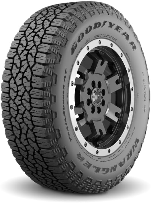 Goodyear Wrangler TrailRunner AT All-Terrain Radial Tire, LT275/65R20, Set of 1