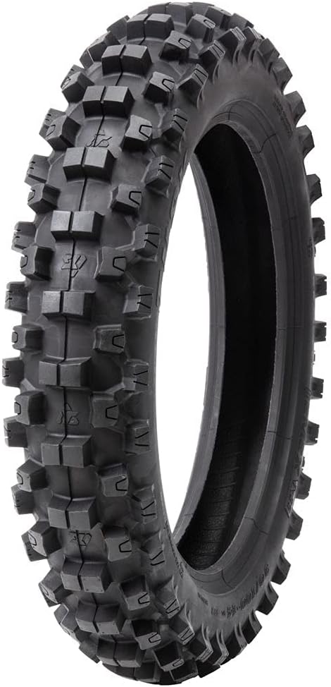 Tusk EMEX T-35 Soft/Intermediate Terrain Dirt Bike Front and Rear Tire Set â Front 80/100x21 & Rear 120/90x18 â Deep Tread Off-Road Trail Tires â Tube Type Motocross Motorcycle Tires