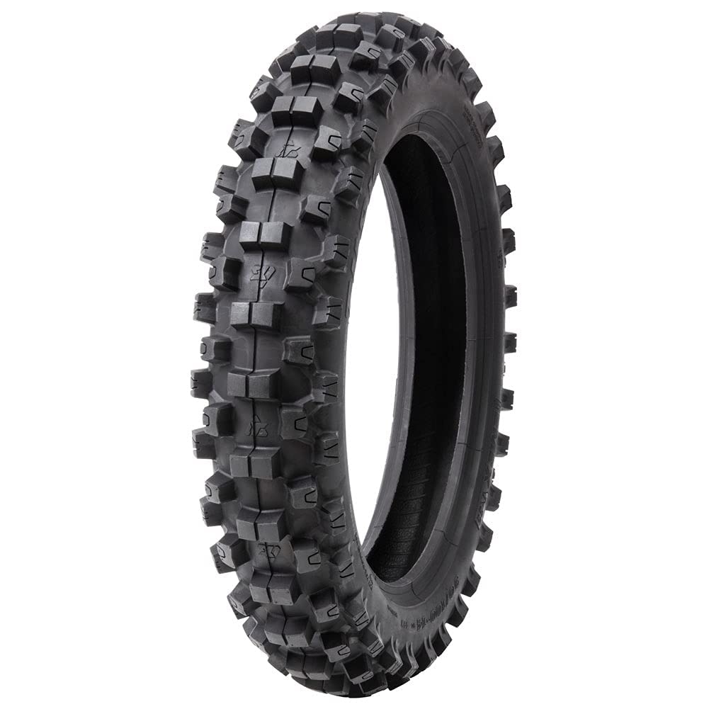 Tusk EMEX T-35 Soft/Intermediate Terrain Dirt Bike Front and Rear Tire Set â Front 80/100x21 & Rear 120/90x18 â Deep Tread Off-Road Trail Tires â Tube Type Motocross Motorcycle Tires
