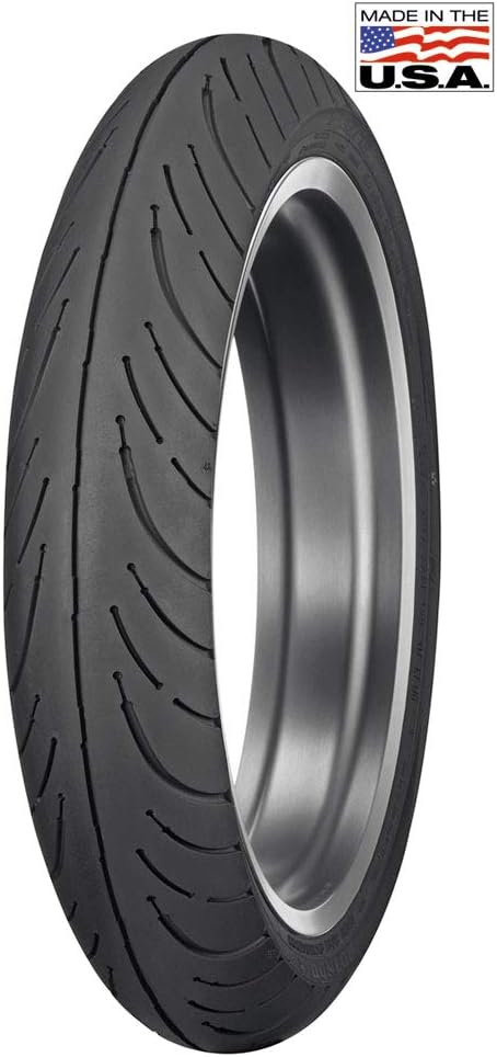 130/70R-18 (63H) Dunlop Elite 4 Front Motorcycle Tire for Honda Gold Wing Audio/Comfort GL1800 2006-2010