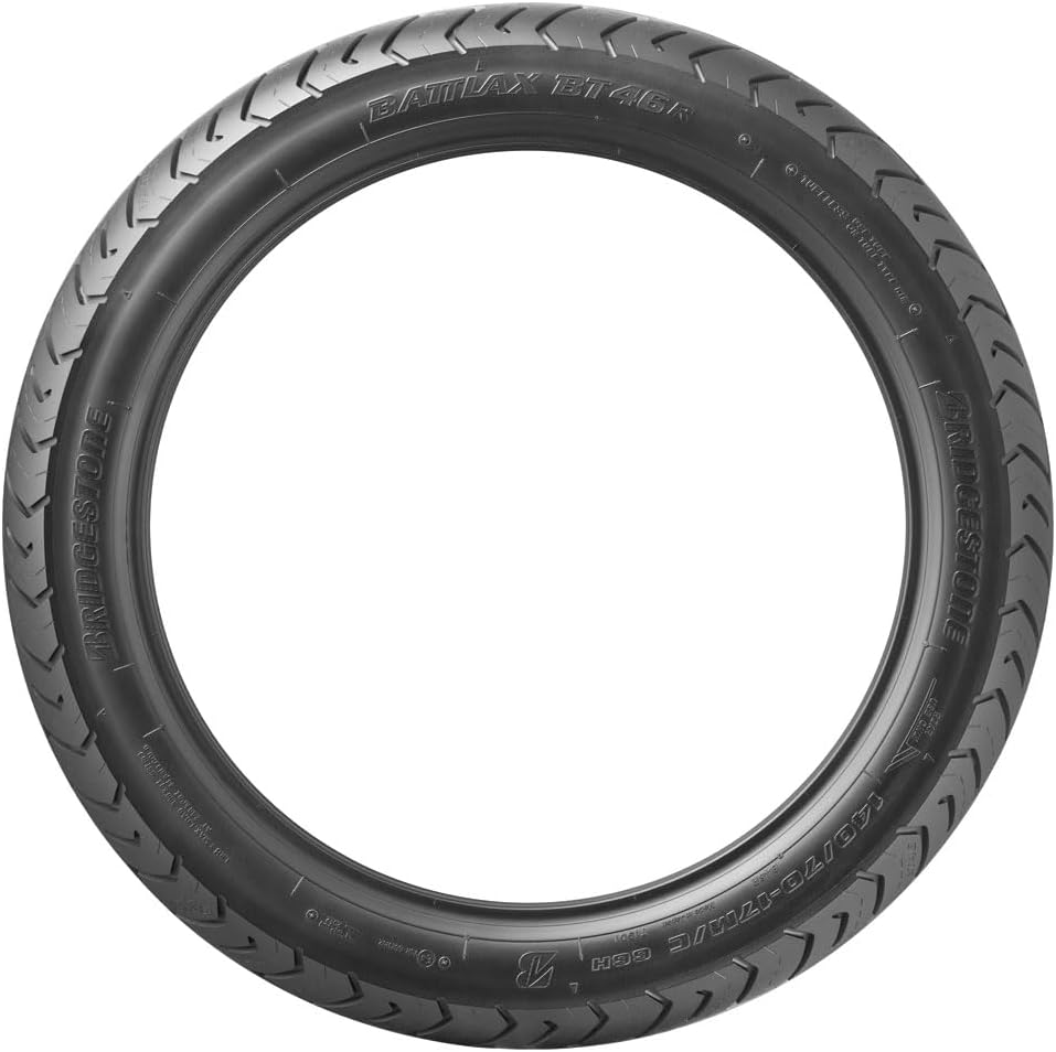Bridgestone Battlax BT46 Rear Tubeless Motorcycle Tire 130/70-18 63H(11656)