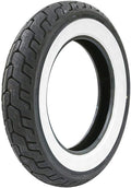 Dunlop Harley Davidson D402 Whitewall Rear Tire (Wide Whitewall / MT90-16B)