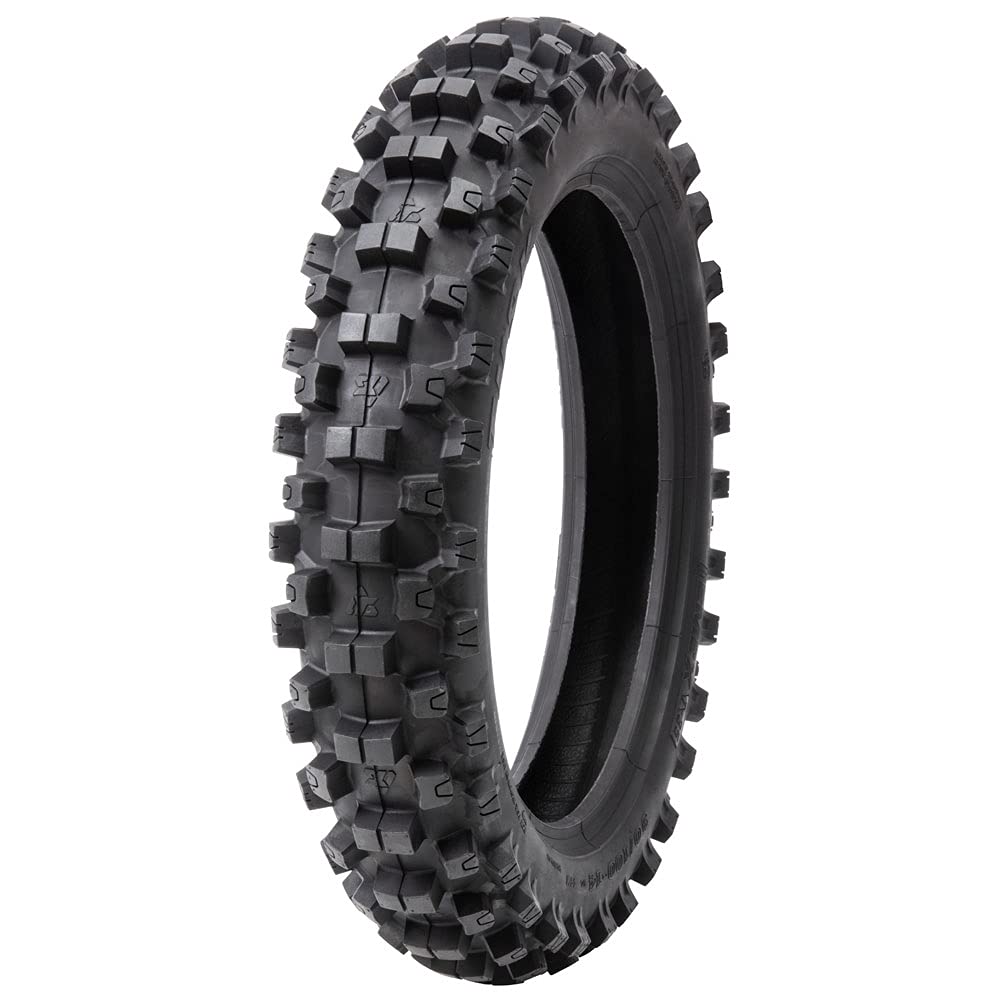 Tusk EMEX T-35 Soft/Intermediate Terrain Dirt Bike Front and Rear Tire Set â Front 80/100x21 & Rear 120/90x18 â Deep Tread Off-Road Trail Tires â Tube Type Motocross Motorcycle Tires