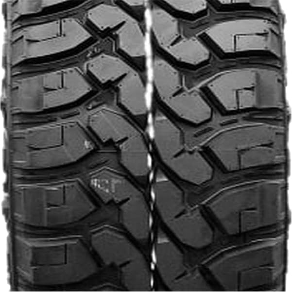 Set of 4 Forceum M/T 08 Plus Mud Off-Road LT235/75R15 Tires - 104/101Q Load Range C 6-Ply BSW