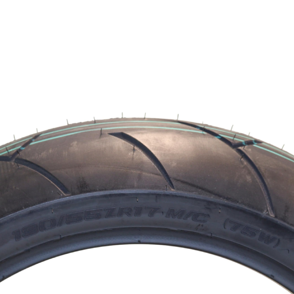 FULL BORE M1 Front Rear Motorcycle Tire Set 120/70ZR17 180/55ZR17 2 Pack