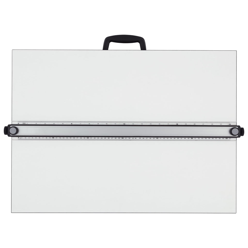 Acurit Fixed-Angled 30"x42" PXB Drawing Board with Parallel Motion Bar