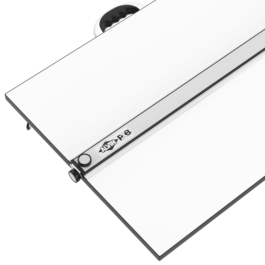 ALVIN Portable Drafting Board Size 23" x 31" Model PXB31 Easily Adjustable Drafting and Architecture Tool for Students and Professionals Drawing Board with Ergonomic Carrying Handle, 23 x 31 Inches