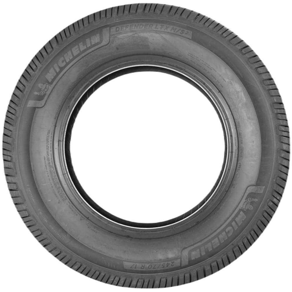 Michelin Defender LTX M/S2 275/65R18/XL 116T (Set of 1 Tire Only)