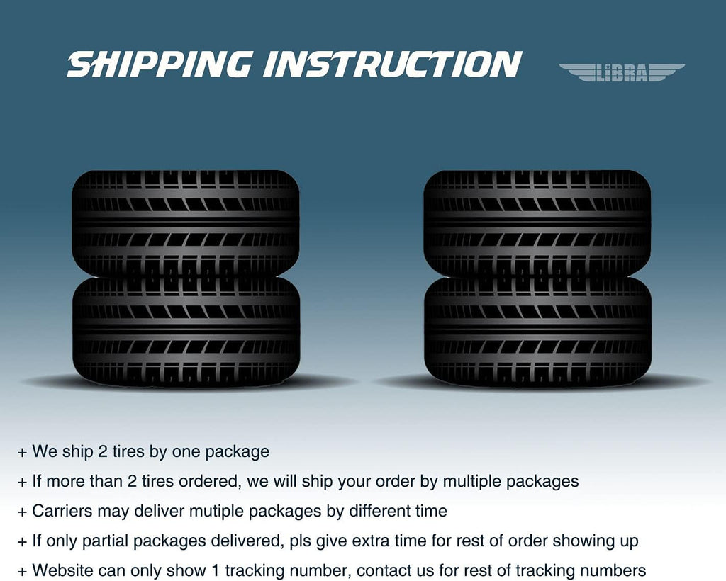 Free Country ST205/75R15 Prem Trailer Tires 8PR LR D 107N w/Scuff Guard, S2