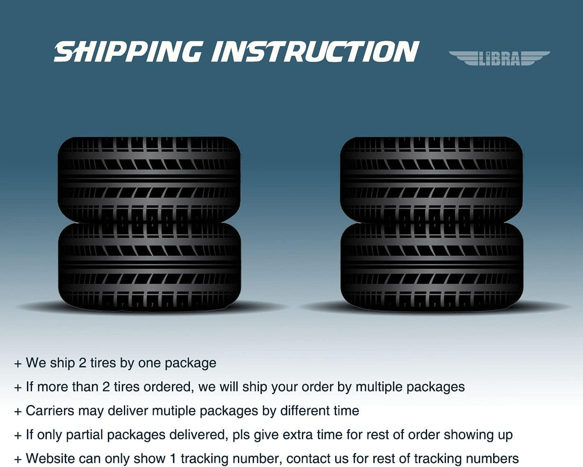 Free Country ST205/75R15 Prem Trailer Tires 8PR LR D 107N w/Scuff Guard, S2