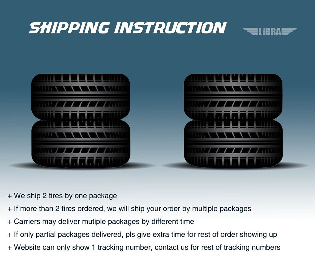 Free Country ST205/75R15 Prem Trailer Tires 8PR LR D 107N w/Scuff Guard, S2