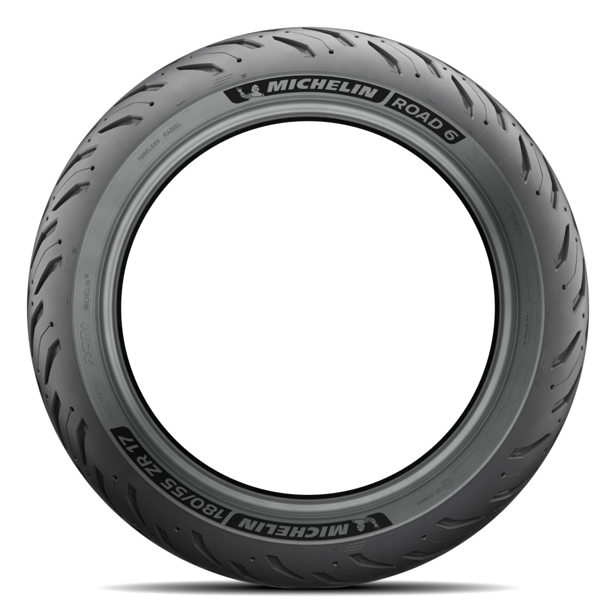 MICHELIN Road 6 Front Tire, black, 120/70ZR-17 (58W) (26276)