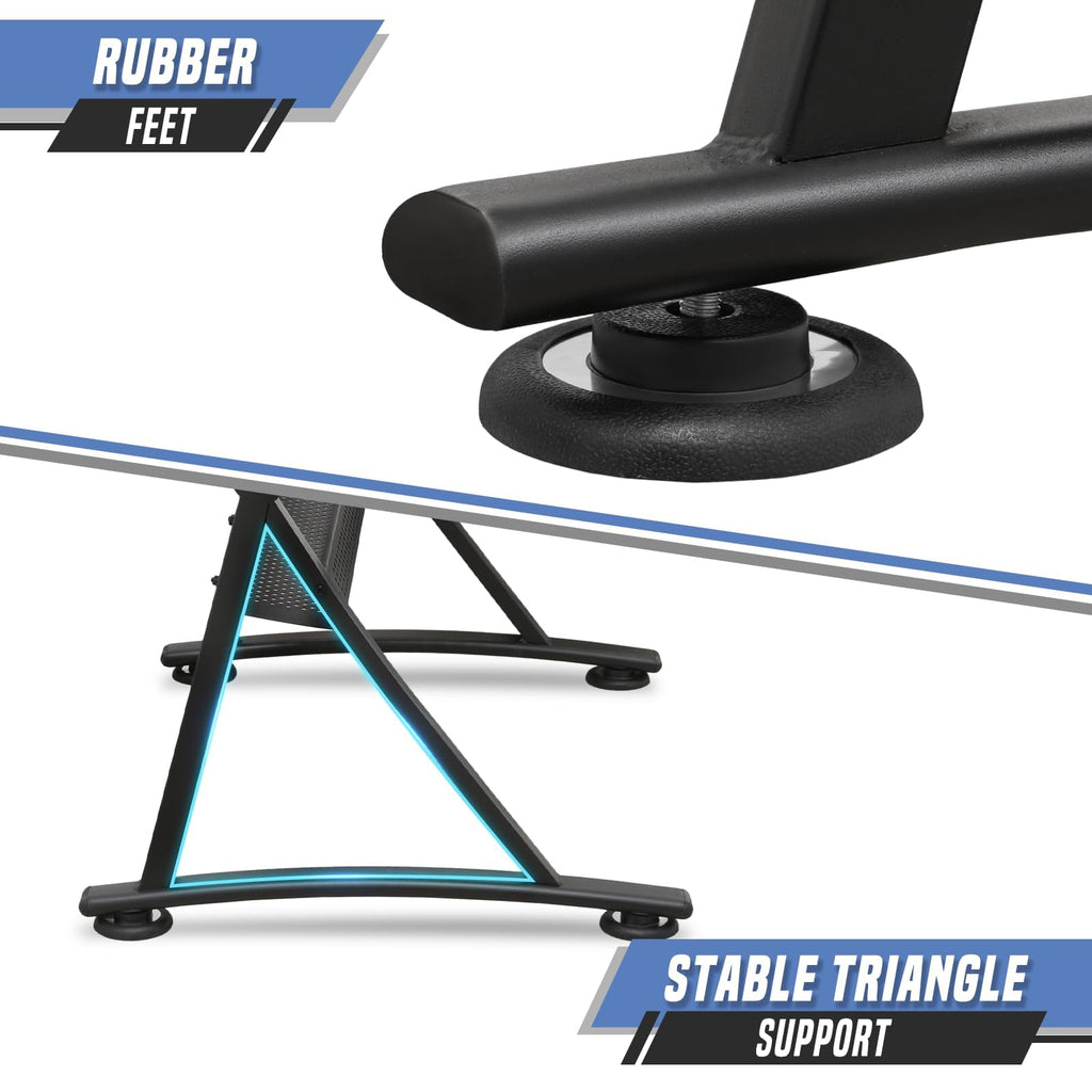 Drafting Table, Clear Glass, Angle Adjustable Top