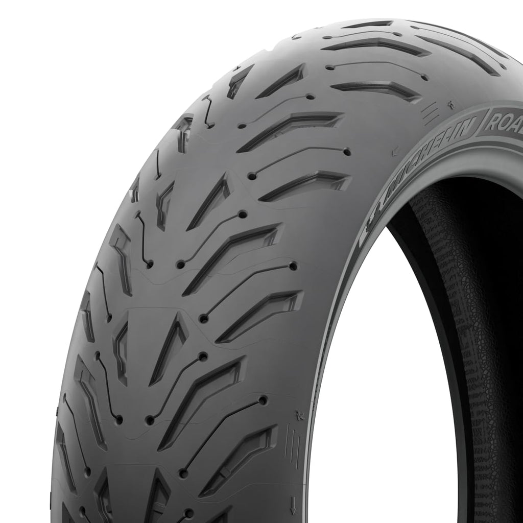 MICHELIN Road 6 Front Tire, black, 120/70ZR-17 (58W) (26276)