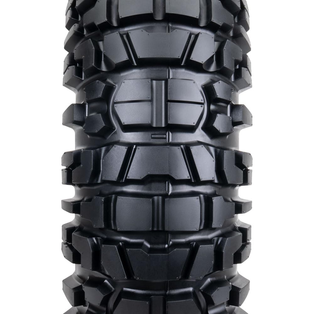 Tusk Waypoint Adventure Motorcycle Tire Set â 90/90-21 Front & 130/90-17 Rear (68R) Tube Type