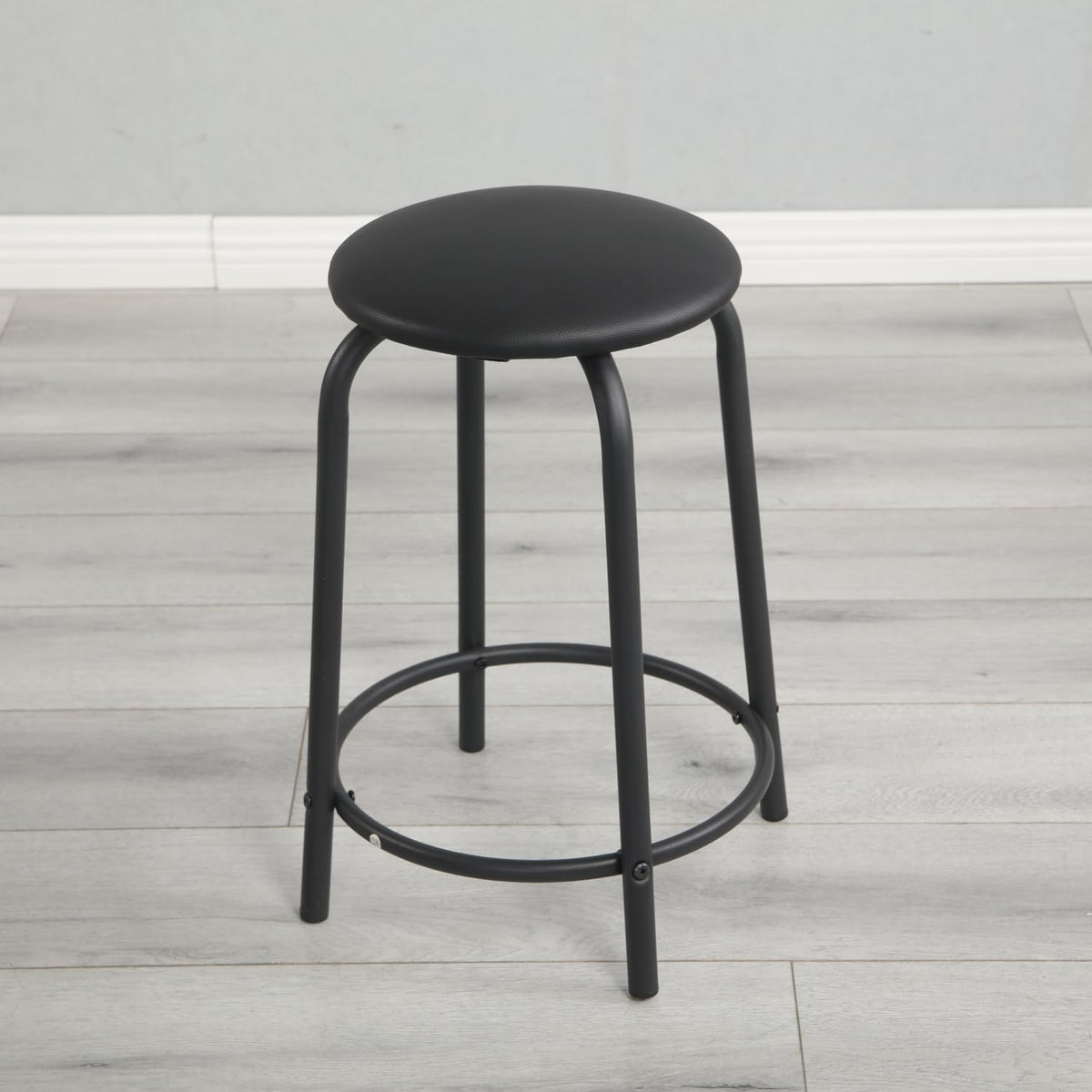 Height Adjustable Art Table Drafting Table with Stool, Rustic