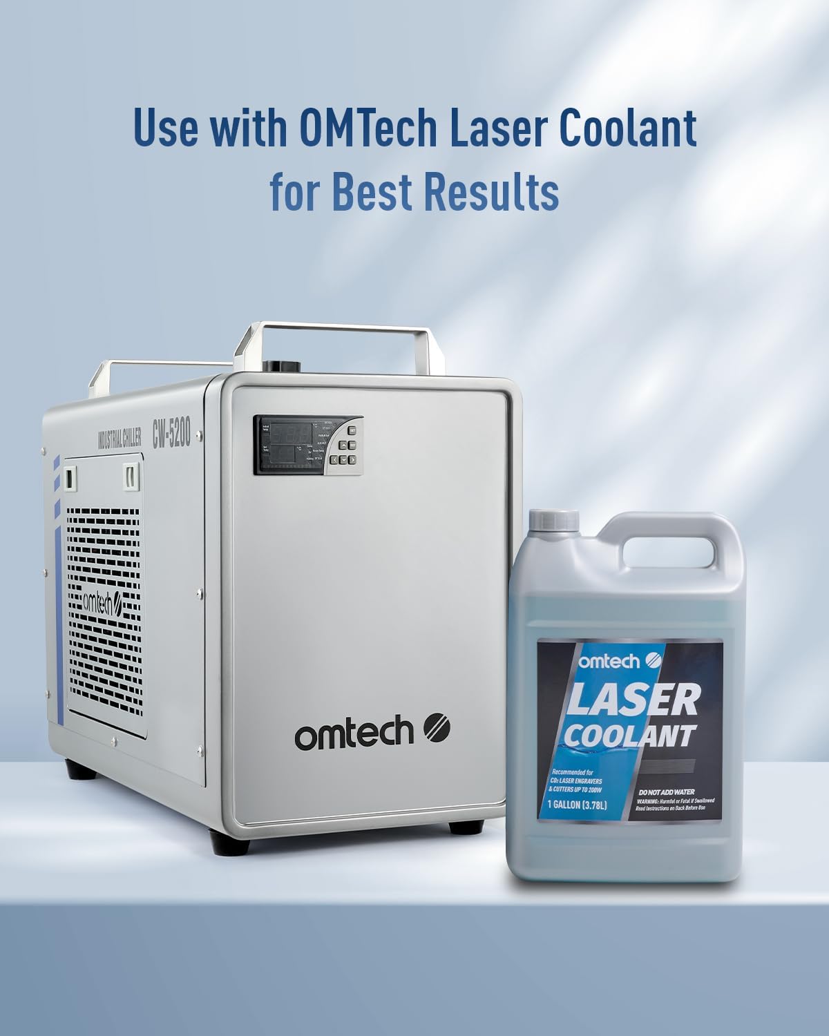 OMTech CW-5200 6L Industrial Water Chiller