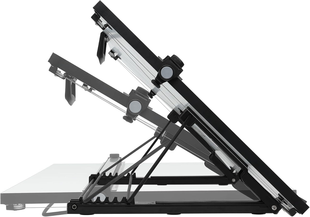 Acurit Multi-Angled 30"x42" PXB Drawing Board with Parallel Motion Bar