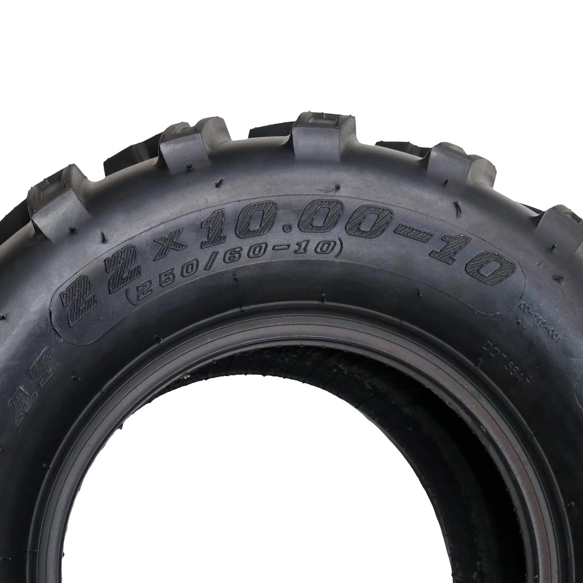 Set of 2-18x9.50-8, 4PR All-Terrain ATV/UTV Tires Tubeless