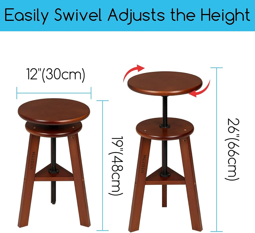 MEEDEN Vintage Drafting Table & Stool: 35.5" x 23.5" Art Desk and Stool Set