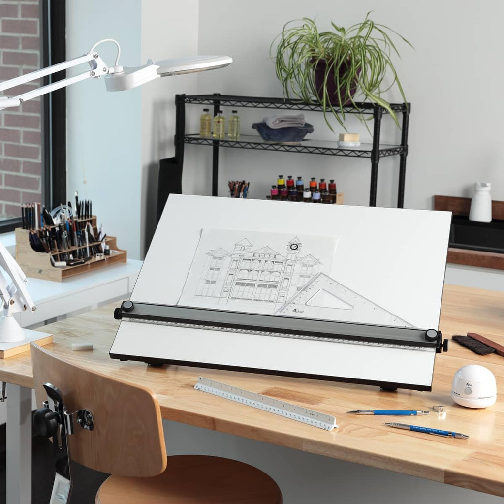 Acurit PXB 16â x 21â Portable Drawing Board & Travel Bag for Drafting