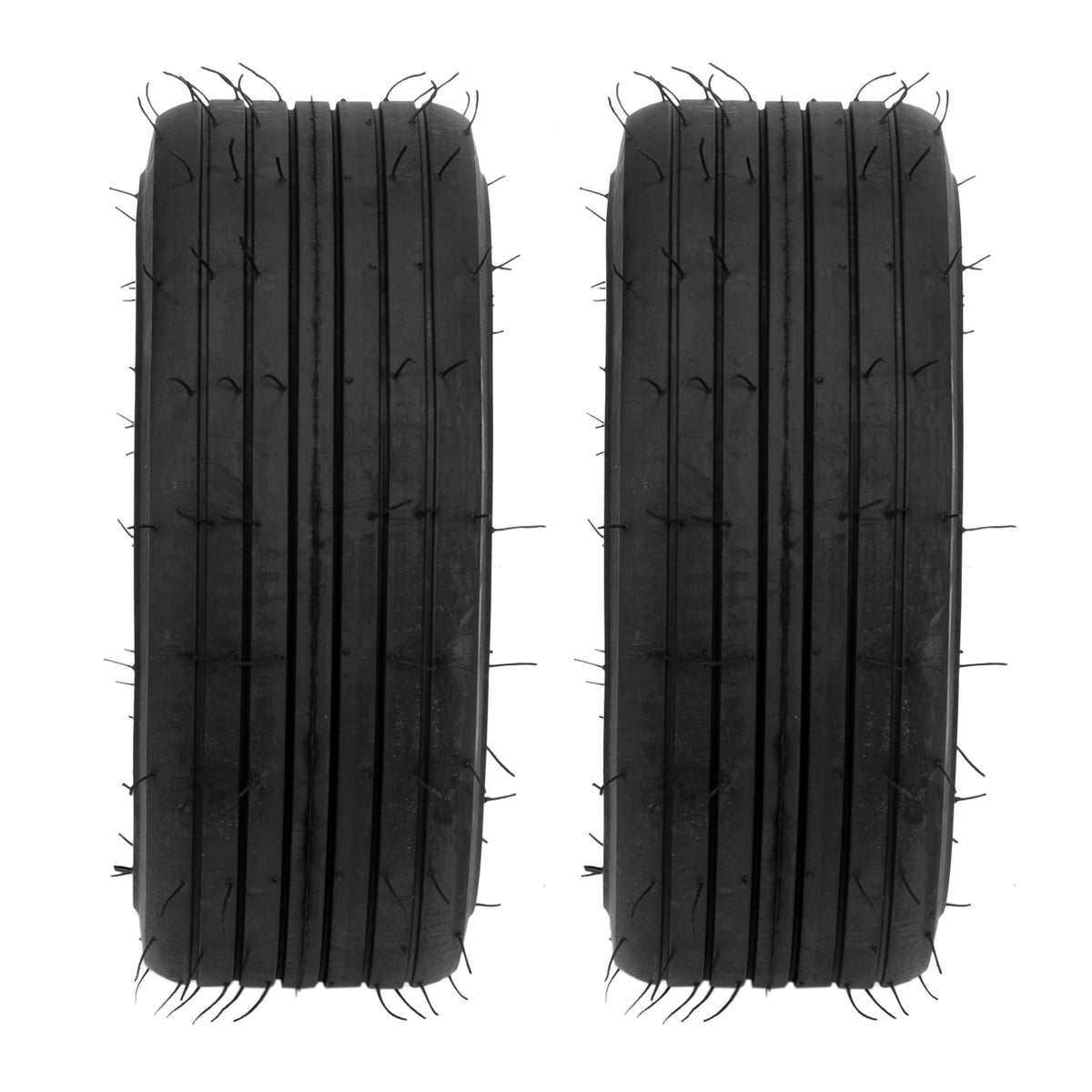 TUFFIOM 20x10.00-8 4PR Lawn Mower Tires Turf Tire Set of 2 for Garden Tractor Riding Lawnmower, Tubeless