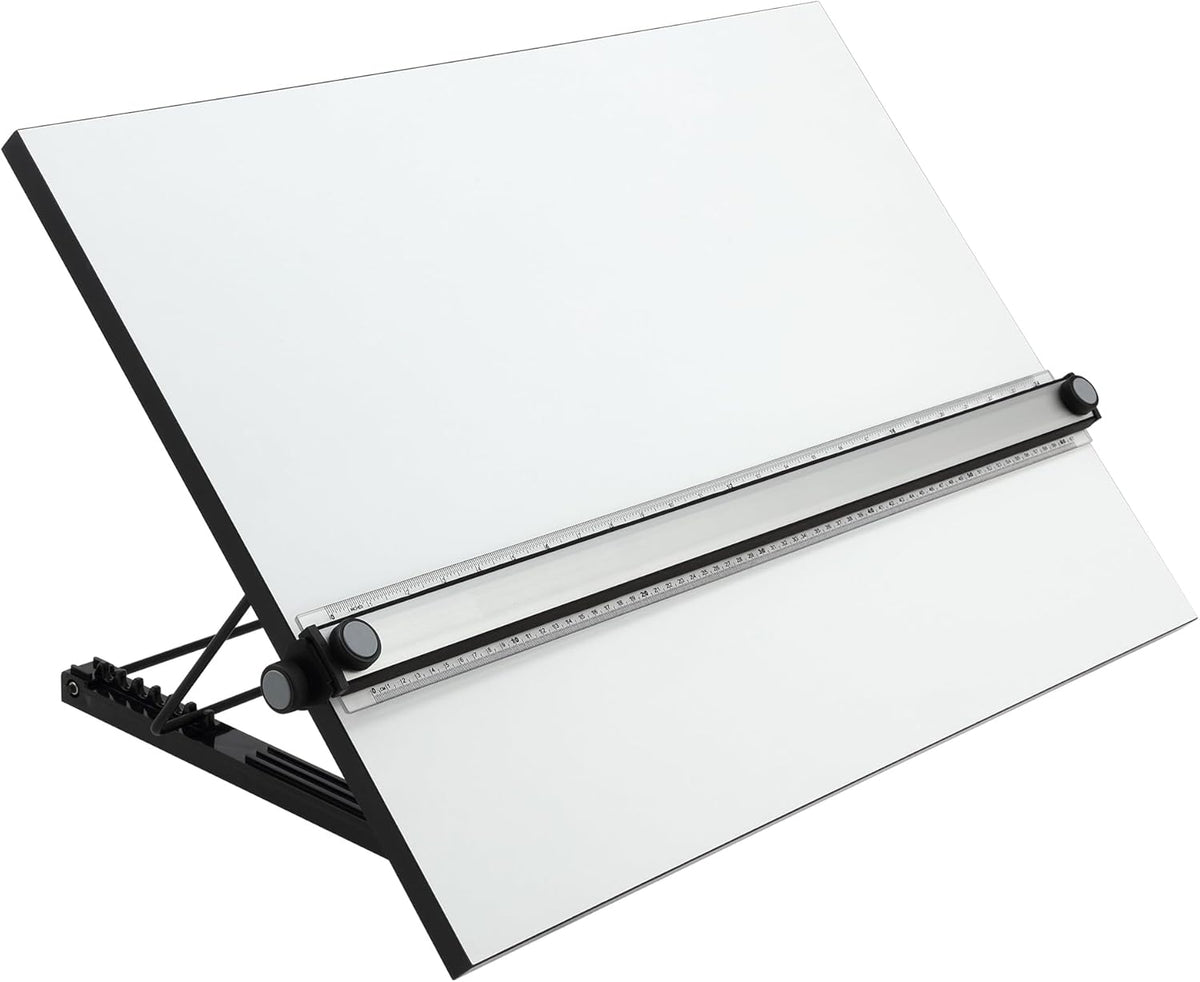 Acurit Multi-Angled 30"x42" PXB Drawing Board with Parallel Motion Bar