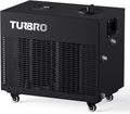TURBRO 1 HP 9,300BTU, Cold Plunge Chiller, Smart Schedule Timer