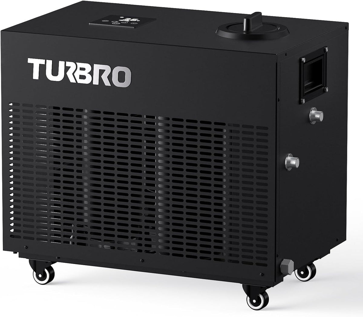 TURBRO 1 HP 9,300BTU, Cold Plunge Chiller, Smart Schedule Timer