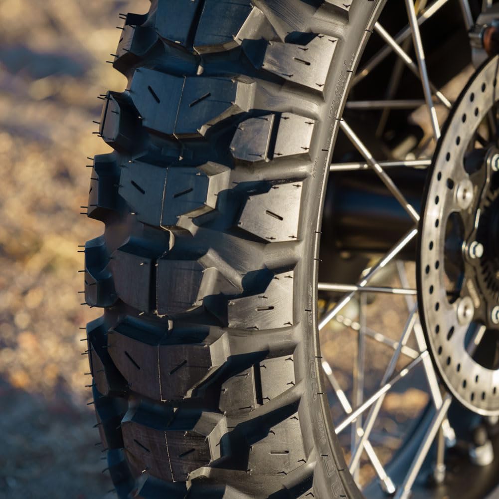 Tusk 2Track Adventure Motorcycle Tire Set â 90/90-21 Front & 130/80-17 Rear â Dual-Sport Off-Road Tires