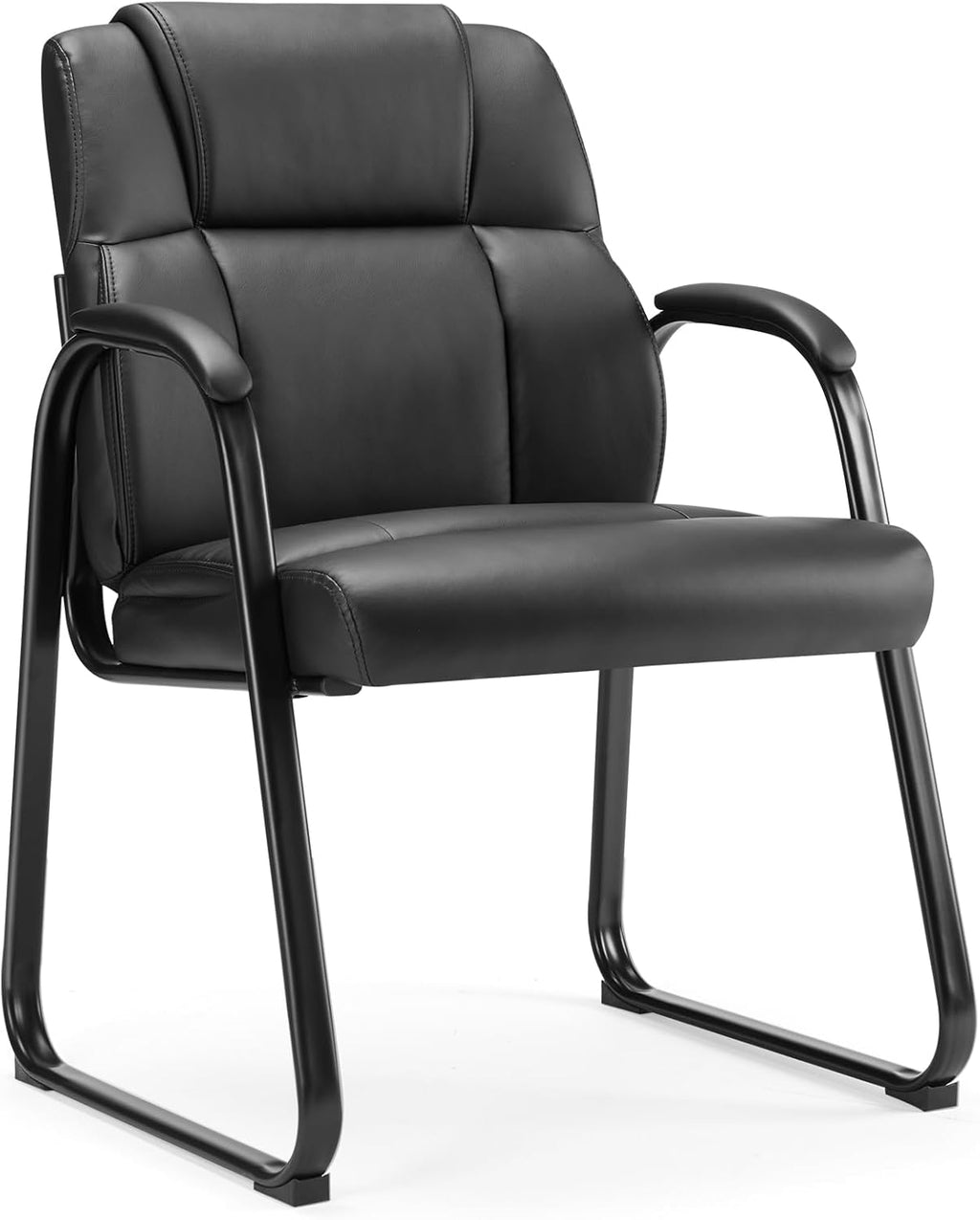 Sweetcrispy Waiting Room Chairs Set of 2, Office Guest Chair for Reception