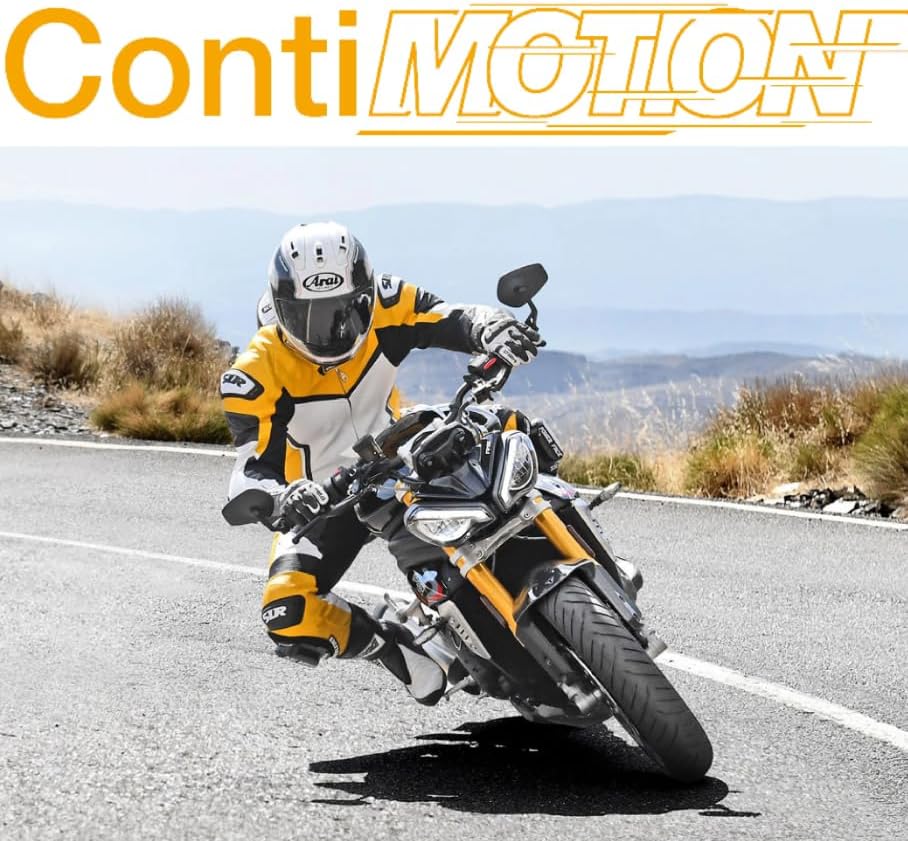 CONTINENTAL Conti Motion Motorcycle Tire Set 120/70zr17 Front & 190/50zr17 Rear 120/70-17 190/50-17