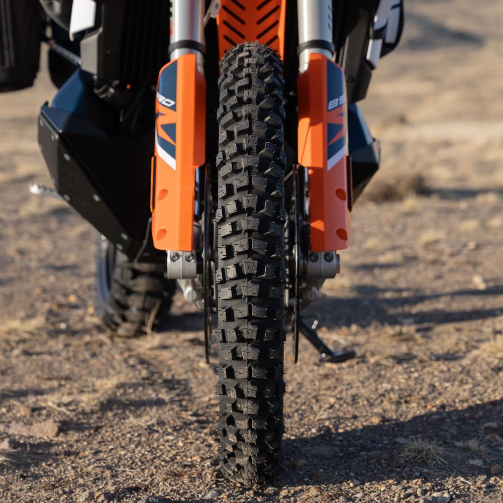 Tusk 2Track Adventure Motorcycle Tire Set â 90/90-21 Front & 130/80-17 Rear â Dual-Sport Off-Road Tires