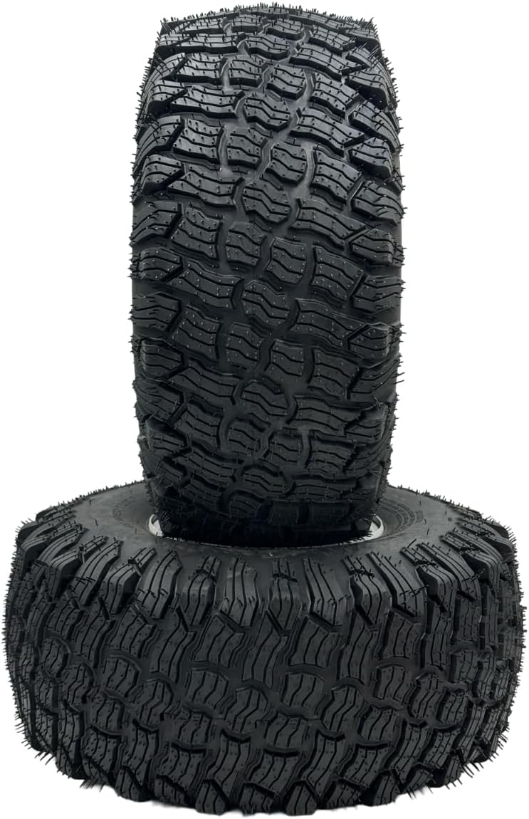 20x8.00-8 Reaper Lawn Mower Wheel - Set - 3/4 Inch Axle, 2.90 Inch Hub