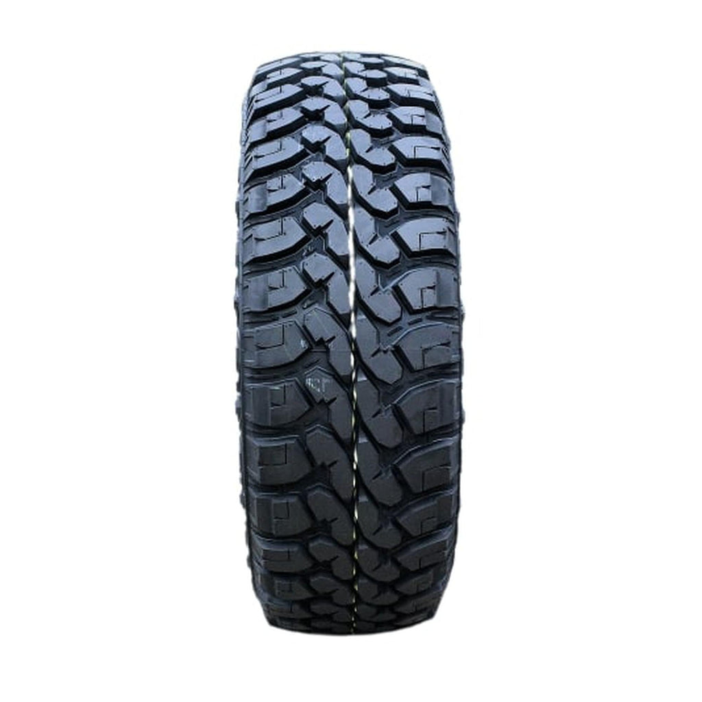 Forceum M/T 08 Plus Mud Off-Road Light Truck Radial Tire-LT265/70R17 265/70/17 265/70-17 121/118P Load Range E LRE 10-Ply BSW Black Side Wall