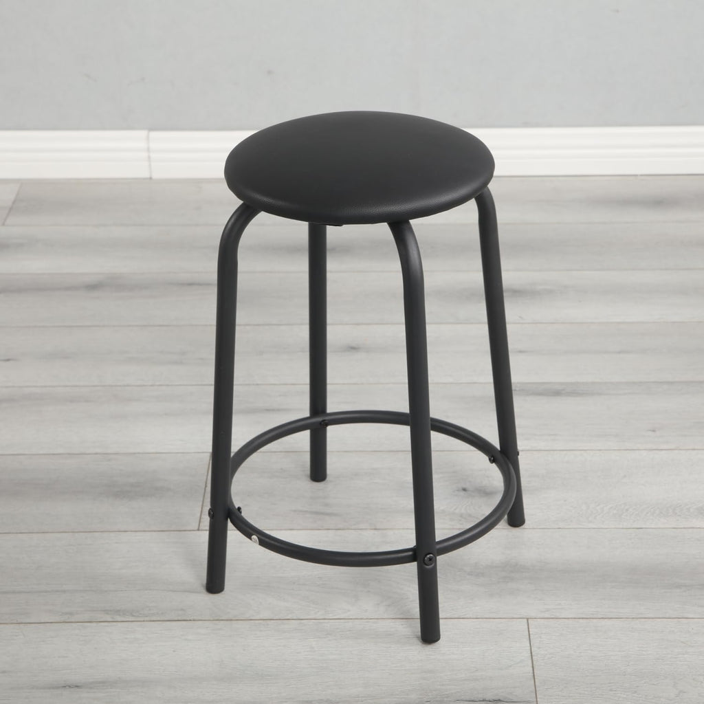 Height Adjustable Art Table Drafting Table with Stool, Rustic