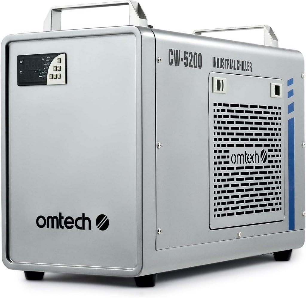 OMTech CW-5200 6L Industrial Water Chiller